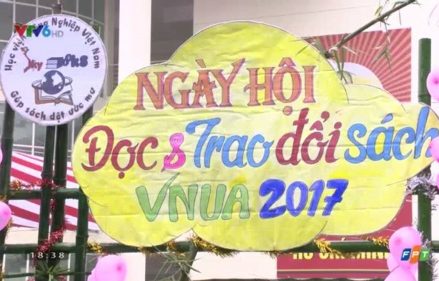 Ngày hội “Đọc và Trao đổi sách – VNUA 2017”