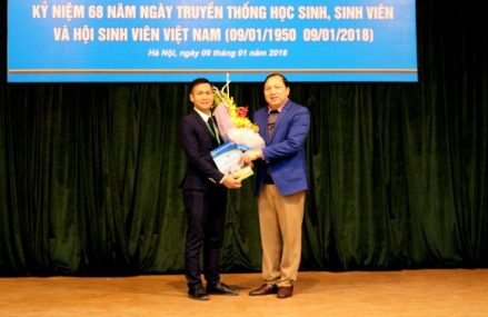 Hội Sinh viên Học viện dâng cao ngọn lửa truyền thống 68 năm ngày truyền thống Học sinh, Sinh viên và Hội Sinh viên Việt Nam