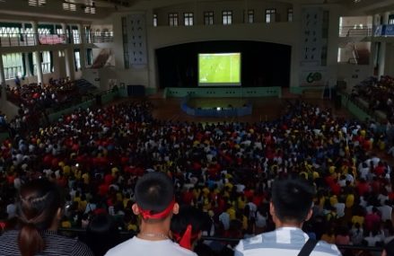 Sinh viên VNUA sôi động cùng ASIAD 2018