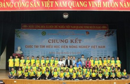 Chung kết Cuộc thi tìm hiểu Học viện Nông nghiệp Việt Nam