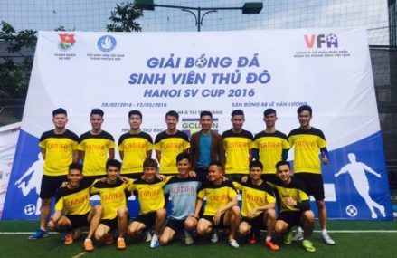 Giải Bóng đá sinh viên Thủ đô lần thứ nhất – HANOI SV CUP 2016