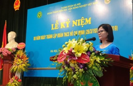 Lễ kỷ niệm 88 năm Ngày thành lập Đoàn TNCS Hồ Chí Minh