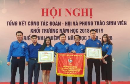 Đoàn Thanh niên – Hội Sinh viên Học viện Nông nghiệp Việt Nam: Đơn vị xuất sắc năm học 2018-2019