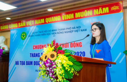 Chương trình khởi động Tháng Thanh niên năm 2020 và Tọa đàm “Đoàn viên phấn đấu vươn lên Đảng”