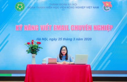 Đoàn Thanh niên Học viện tổ chức quay, upload video hướng dẫn sinh viên viết email chuyên nghiệp