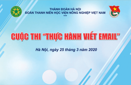 Kết quả Cuộc thi “Thực hành viết email chuyên nghiệp”