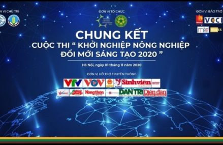 12 dự án xuất sắc lọt vào Vòng chung kết Cuộc thi Khởi nghiệp Nông nghiệp Đổi mới sáng tạo năm 2020