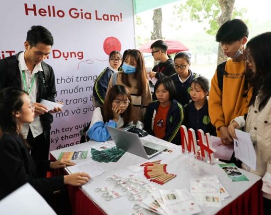 Hàng nghìn vị trí việc làm chờ sinh viên nông nghiệp tại ngày hội việc làm