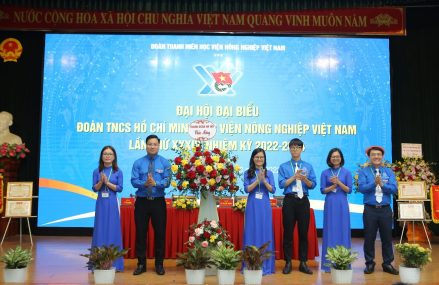 Đại hội Đại biểu Đoàn TNCS Hồ Chí Minh Học viện Nông nghiệp Việt Nam lần thứ XXXIV, nhiệm kỳ 2022-2024