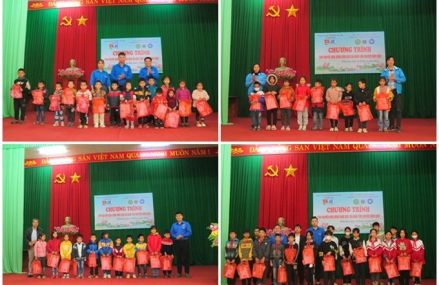 Hành trình “Đông ấm – Xuân yêu thương” của Liên Chi đoàn khoa Kinh tế và Phát triển nông thôn để lại nhiều ý nghĩa nhân văn sâu sắc tại huyện Yên Thế, tỉnh Bắc Giang