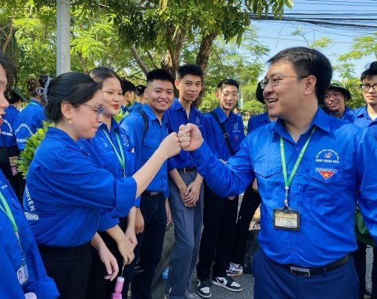 Tuổi trẻ Học viện Nông nghiệp Việt Nam ra quân Chiến dịch Thanh niên tình nguyện hè năm 2023