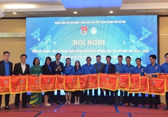 Đoàn Thanh niên – Hội Sinh viên Học viện vinh dự đón nhận nhiều khen thưởng của Trung ương Đoàn, Trung ương Hội, Thành đoàn và Hội Sinh viên thành phố Hà Nội