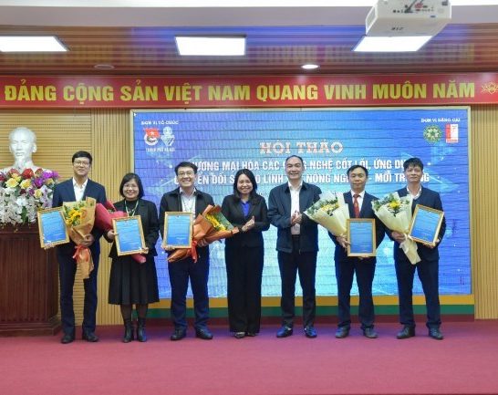 Hội thảo thương mại hoá các công nghệ cốt lõi, ứng dụng chuyển đổi số vào lĩnh vực Nông nghiệp – Môi trường