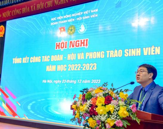 Đoàn Thanh niên – Hội Sinh viên Học viện Nông nghiệp Việt Nam hoàn thành xuất sắc các nhiệm vụ, mục tiêu năm học 2022-2023