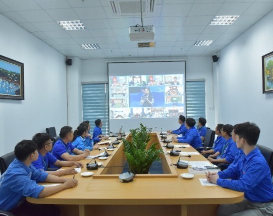 Hơn 5.000 cán bộ, đoàn viên, thanh viên Học viện Nông nghiệp Việt Nam tham gia trực tuyến diễn đàn Tiếng nói tuổi trẻ – Hành động của Đoàn