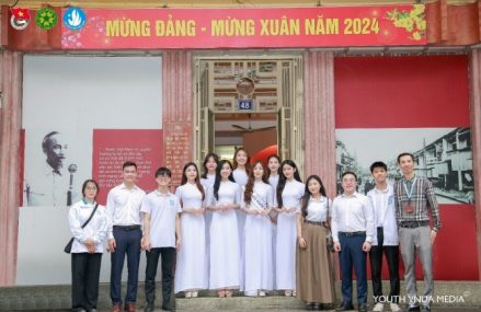Hành trình khám phá văn hóa và lịch sử tại Thủ đô của các thí sinh Chung kết Hoa khôi VNUA 2024