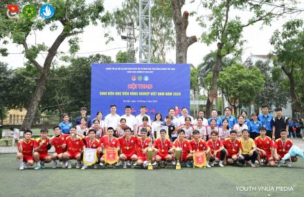 Hơn 1.000 vận động viên tham gia Hội thao Sinh viên Học viện Nông nghiệp Việt Nam năm 2024