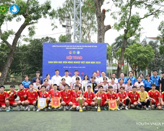 Hơn 1.000 vận động viên tham gia Hội thao Sinh viên Học viện Nông nghiệp Việt Nam năm 2024
