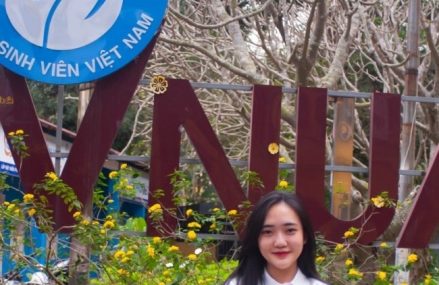 Nguyễn Thị Việt Vinh – Cán bộ Đoàn tiêu biểu trong các phong trào thanh niên, sinh viên của Học viện