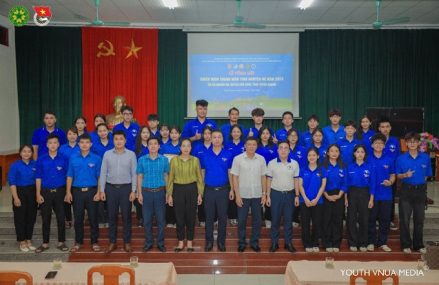 Tổng kết Chiến dịch Thanh niên tình nguyện hè năm 2024 và bàn giao công trình thanh niên “Thắp sáng đường quê” tại tỉnh Tuyên Quang
