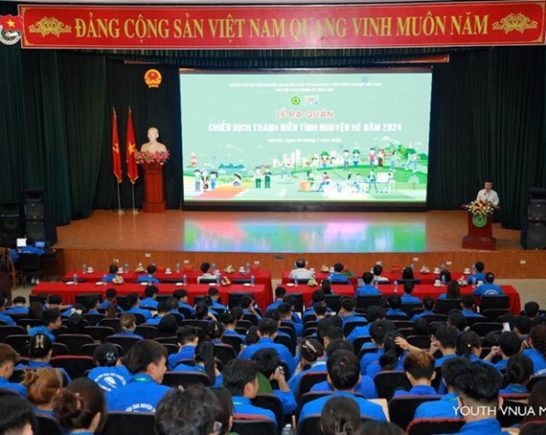 Đoàn viên Học viện Nông nghiệp Việt Nam tích cực trong xây dựng nông thôn mới