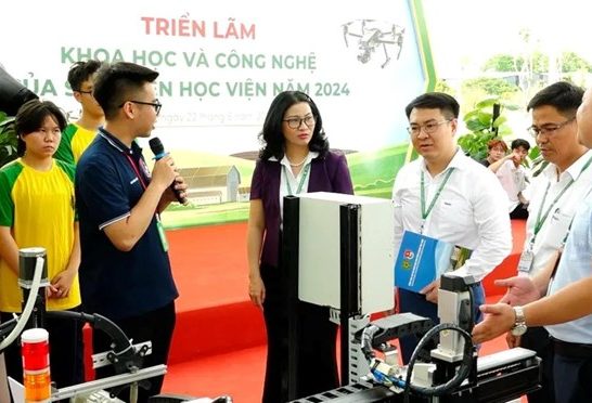 ‘Trúng tuyển sớm’ vào Học viện Nông nghiệp Việt Nam thấp nhất 22 điểm
