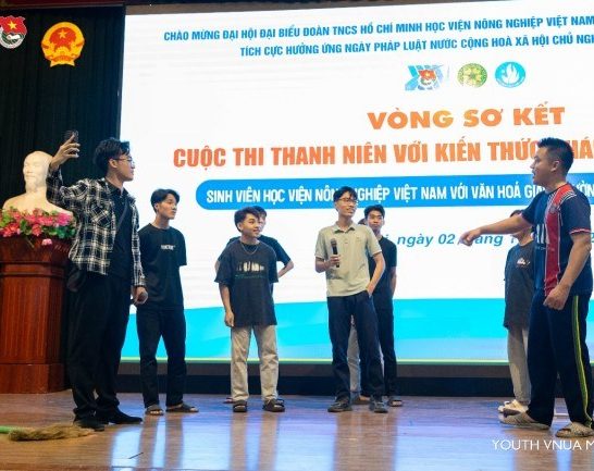 Nhiều tình huống pháp luật được đặt ra trong vòng Sơ kết Cuộc thi Thanh niên với kiến thức pháp luật năm 2024