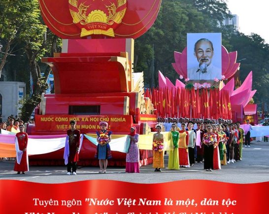 Nước Việt Nam là một, dân tộc Việt Nam là một