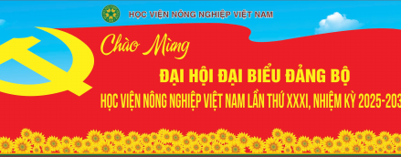 Hướng tới Đại hội đại biểu Đảng bộ Học viện Nông nghiệp Việt Nam: Kết quả công tác bồi dưỡng lý luận chính trị và phát triển đảng viên nhiệm kỳ 2020-2025