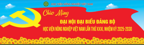 Hướng tới Đại hội đại biểu Đảng bộ Học viện Nông nghiệp Việt Nam: Kết quả công tác bồi dưỡng lý luận chính trị và phát triển đảng viên nhiệm kỳ 2020-2025