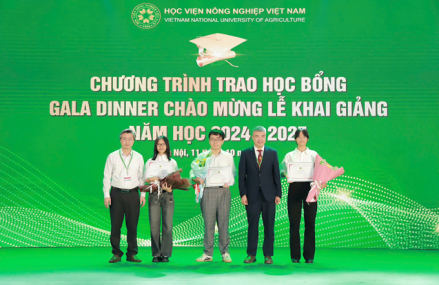 Học viện Nông nghiệp Việt Nam: Hàng ngàn suất học bổng chờ đón tân sinh viên K70