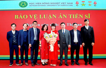 Chạm tới đỉnh cao tri thức cùng chương trình Tiến sĩ Quản lý đất đai tại VNUA