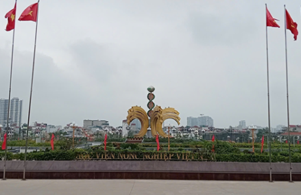 Học viện Nông nghiệp Việt Nam cùng vui hội non sông mừng 80 năm Quốc khánh
