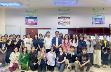 Lễ khai giảng lớp tiếng Hàn Quốc: Cơ hội học tập quốc tế tại Khoa Du lịch và Ngoại ngữ