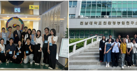 Sinh viên Học viện Nông nghiệp Việt Nam tham gia chương trình “Thúc đẩy cơ hội học tập và làm việc tại Hàn Quốc”