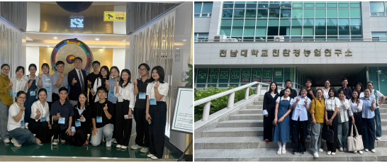 Sinh viên Học viện Nông nghiệp Việt Nam tham gia chương trình “Thúc đẩy cơ hội học tập và làm việc tại Hàn Quốc”