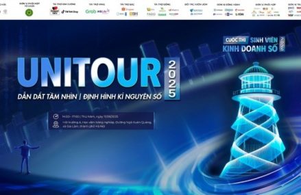 Chương trình Unitour 2025 tại Học viện Nông nghiệp Việt Nam: “Dẫn tầm nhìn – Định hình kỷ nguyên số”