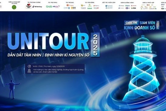 Chương trình Unitour 2025 tại Học viện Nông nghiệp Việt Nam: “Dẫn tầm nhìn – Định hình kỷ nguyên số”