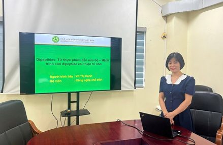 Seminar khoa học tháng 9/2025 – Khoa Công nghệ thực phẩm