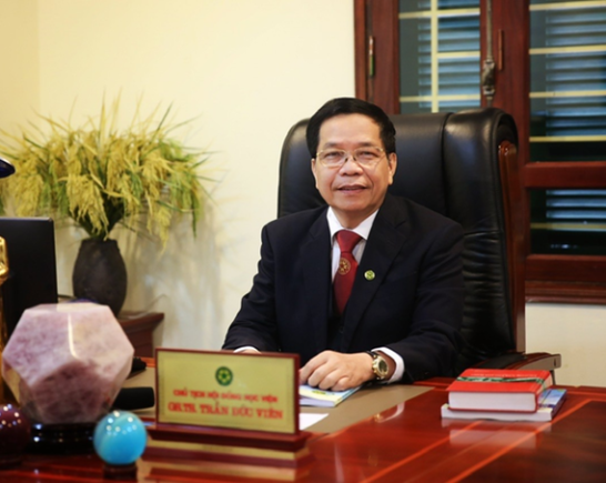 GS.TS NGND Trần Đức Viên được vinh danh ở Giải thưởng ISSAAS Matsuda 2025