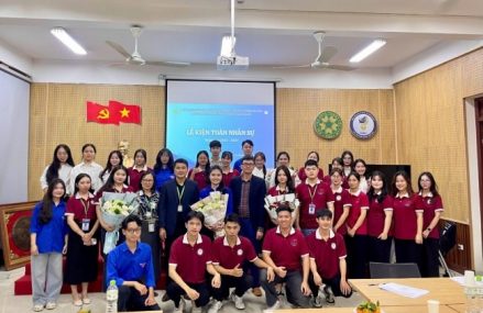 Hội nghị kiện toàn nhân sự Liên chi Đoàn Khoa Kế toán và Quản trị kinh doanh nhiệm kỳ 2025 – 2027 thành công tốt đẹp