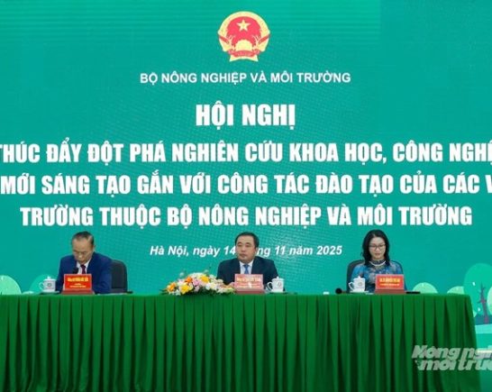 Bộ trưởng Trần Đức Thắng: Thúc đẩy đột phá khoa học – công nghệ toàn ngành