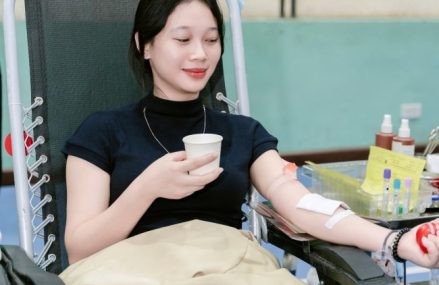 Ngày hội hiến máu “Nông nghiệp một trái tim hồng” năm 2025 tiếp tục lan tỏa nghĩa cử cao đẹp vì cộng đồng của Học viện Nông nghiệp Việt Nam