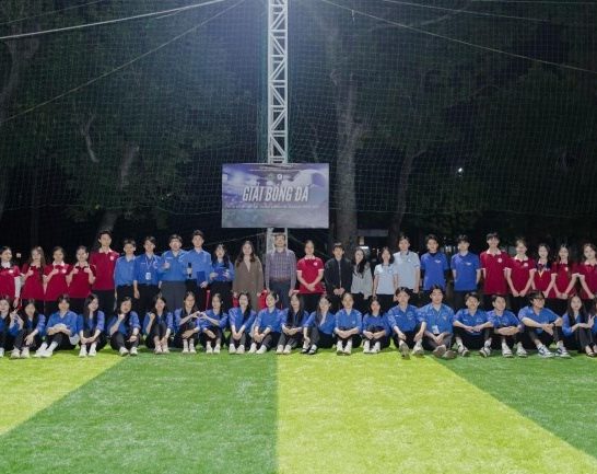 Lễ Bế mạc giải bóng đá truyền thống Khoa Kế toán và Quản trị kinh doanh năm 2025