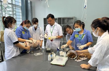 Từ biên cương Tổ quốc đến giảng đường Thú y một hành trình không rời trách nhiệm