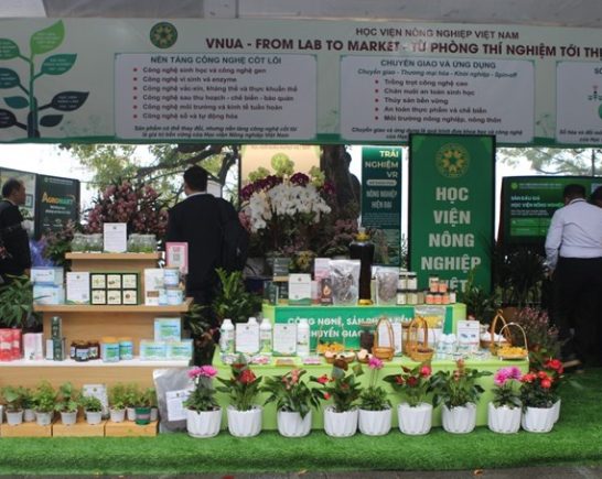 Đổi mới sáng tạo từ giảng đường đến thực tiễn nông nghiệp