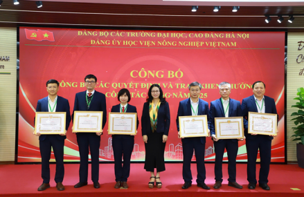 Đảng bộ Học viện Nông nghiệp Việt Nam tổ chức Hội nghị tổng kết công tác Đảng năm 2025 và triển khai nhiệm vụ trọng tâm năm 2026