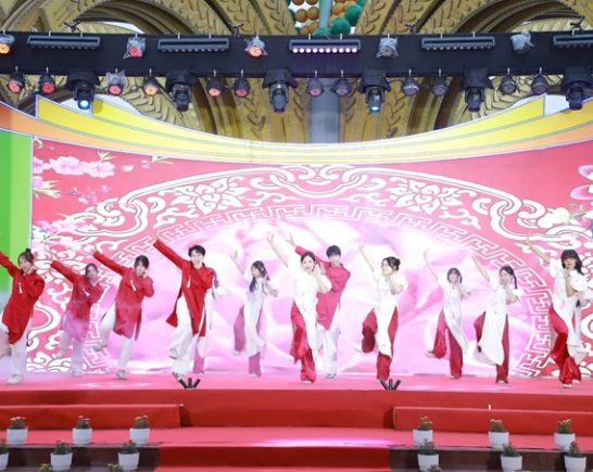 Khai mạc Hội chợ Xuân Học viện Nông nghiệp Việt Nam “Kết nối nông sản – Lan tỏa Tết Việt”