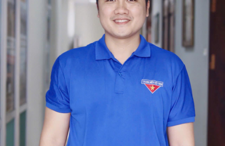 Thạc sĩ Đặng Nam Phương – Phó Bí thư Đoàn Thanh niên Học viện vinh dự là “Cán bộ Đoàn tiêu biểu Thủ đô năm 2026”