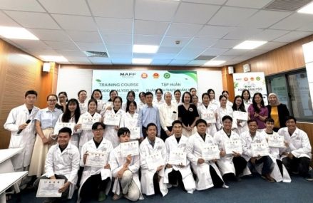 Khóa tập huấn Phân tích thực phẩm 2026: Việt Nam – Nhật Bản – ASEAN cùng nâng tầm năng lực kiểm nghiệm chất lượng thực phẩm